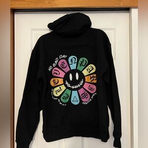 Black No Bad Days Sweatshirt from Paris France